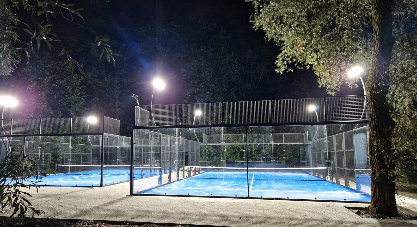 Padelový kurt Padel Havířov